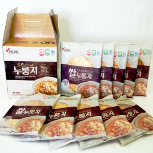 김제 쌀 누룽지 150g*10봉/아침식사대용/간편식/웰빙간식