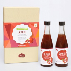 에덴식품/전남고흥/오레드(300ml*2개) - 석류엑기스