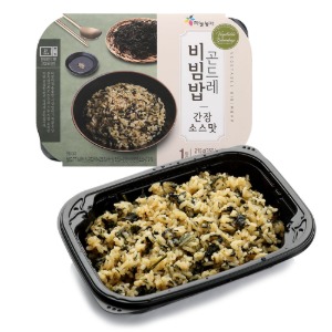 곤드레비빔밥 냉동간편식 / 도시락 / 215gx2개
